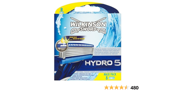 amazon wilkinson hydro 5