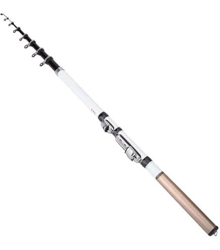 RiToEasysports Cicalino per Canna da Pesca, Porta canne da Pesca Leggero 2 Teste per poggia Canna da Pesca Testa per Banca da Pesca Bastoncini per avvisatore di abboccata da Pesca(30 m