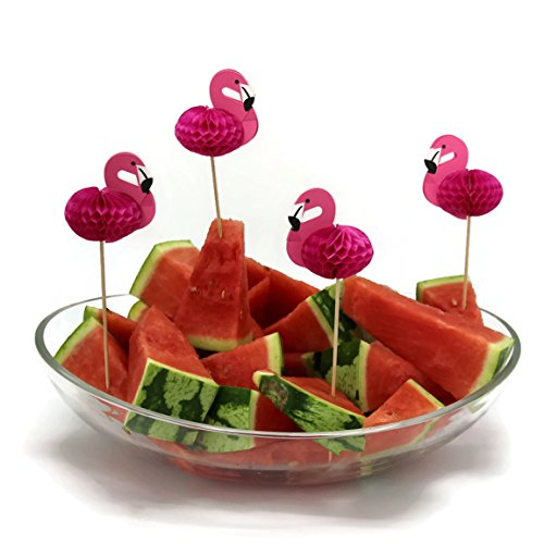 Bada Bing 40tlg. Flamingo Sommer Partyset - 3