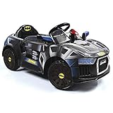 Mit Vollgas Richtung Spielplatz: Dein Kind reguliert die Geschwindigkeit per Fußpedal regulieren. Dabei kann das coole Kinderelektroauto vorwärts und rückwärts fahren.