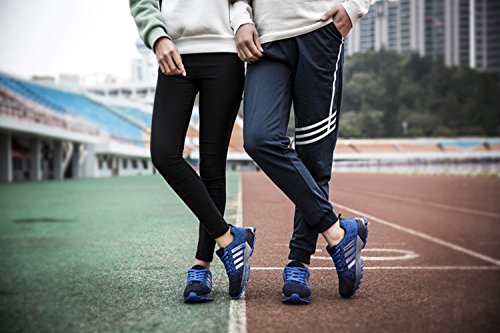 Laufschuhe Herren Damen Leicht Wanderschuhe Gute Qualität Sneaker Schwarz Rot Grün Blau 36-46 - 7