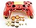 Produktbild XMY Chrome Plating Shell Buttons+Metal ABXY per PS4 Controller Dualshock 4 NEW