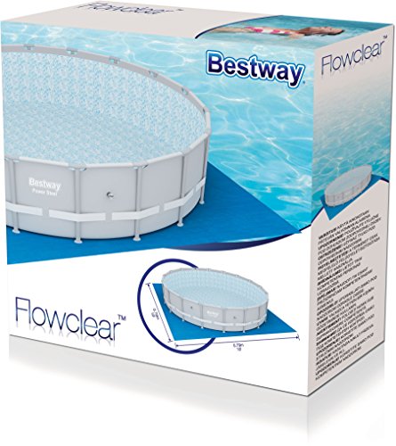 Bestway Bodenplane, 579 x 579cm - 3