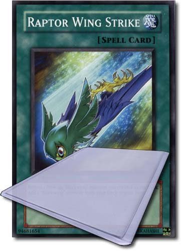 YuGiOh Card:CRMS-EN048 Raptor Wing Strike