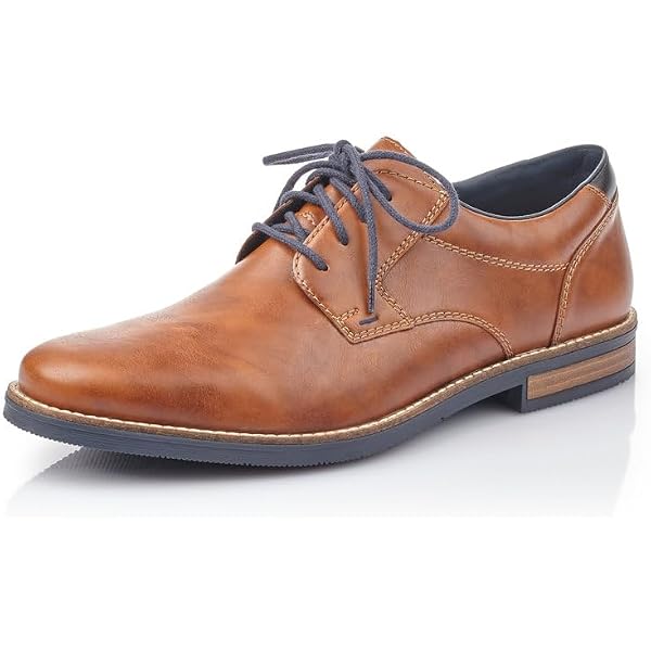 Bottines Rieker B1340 Homme - Cuir Textile - Style Desert Boots - Confort Antistress