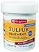 POWERFULL DE LA CRUZ 10% SULPHUR OINTMENT CREAM + FREE SULFUR SOAP ACNE BLACKHEAD SPOT PIMPLE CYST ZIT TREATMENT BLOCKED PORES OILY SKIN MEDICATION