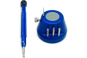 TECKEEN Destornillador con 5 puntas diferentes para reparación de relojes de aleación de acero, kit de herramientas para Richard Mille