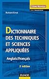 Image de Dictionnaire des techniques et sciences appliquées - 2ème édition - Anglais / Français