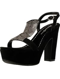 Sandalias y Chanclas para Mujer, Color Negro, Marca Alma EN PENA, Modelo Sandalias Y Chanclas para Mujer Alma EN PENA 71158 Negro