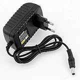  Ociodual Adaptador de Corriente de 24W 12V 2A DC para Bombilla LED y Camara de Seguridad