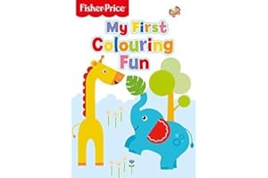 ALLIGATOR Fisher Price My First Colouring Book