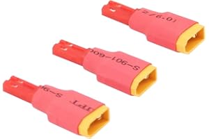 OliRC 3pcs XT30 / XT-30 mâle vers JST Adaptateur (C93-3)