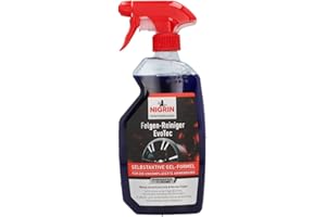 ‎NIGRIN NIGRIN Felgen-Reiniger EvoTec hocheffektive Reinigung aller Arten von Felgen, integrierter Wirk-Indikator, selbstaktiv, säurefrei blau 3 Liter