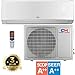 Produktbild Cooper & Hunter Alpha S24FTXE - WiFi WLAN Inverter Split Klimaanlage mit Wärmepumpe / Klima Splitgerät und Heizung - 24000BTU, 7 kW, Raumgröße bis 220m3 - 3 Jahre Garantie [Energieklasse A++