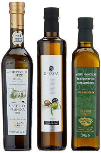 Preisvergleich Produktbild Geschenkset Hochwertige Olivenöle im Geschenkkarton