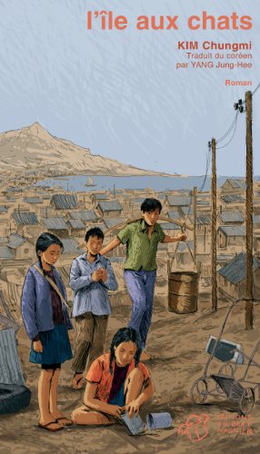 couverture de : L'&icirc;le aux chats