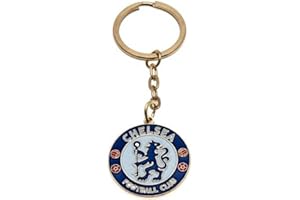 OFFICIAL CHELSEA FC GIFTS Car Accessories - Official Chelsea FC Keyring - Novelty Football Gift Ideas