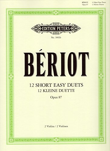 12 kleine leichte Duette Opus 87