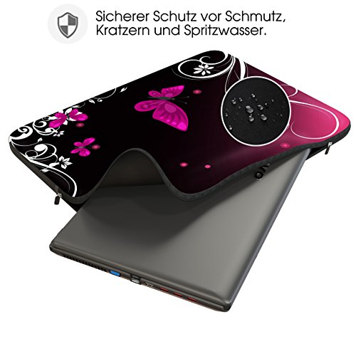 Sidorenko Designer Tablet Tasche für 7-8 Zoll aus Neopren max. Geräteabmessungen 22 x 15,5 cm - 2