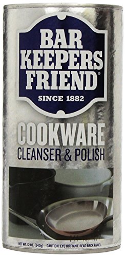 Servaas Lans Bar Keepers Friend Cookware Cleaner?12 oz RS.1356 (53.00% Off) - Amazon