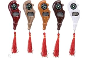 iLARK Compteur de Doigt numérique Perles de prière rotatives Portables avec Compteur numérique Compteur de comptage électronique Tasbih Rosaire avec Boussole Tasbeeh Misbaha Counter