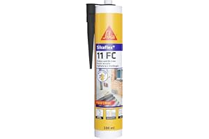 SIKA – lim och tätningsmedel – Sikaflex-11 FC Purform – svart – 300 ml