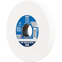 PFERD Disco Abrasivo In Corindone Bianco - 150x20mm, Foro 32mm, Per Smerigliatrici - Foto 5