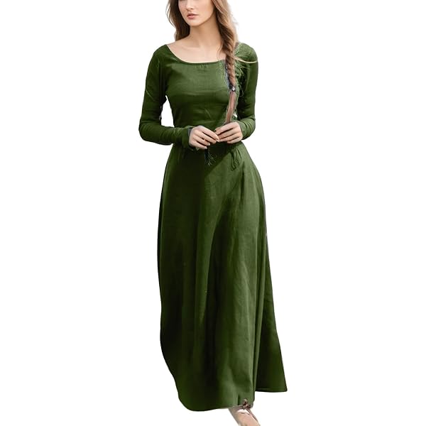 Abito Lungo Principessa Medievale - Costume Rinascimentale Vintage Taglia Petite