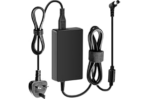 Samsung Monitor Power Supply, 14V 3.22A AC-DC Adaptor for Samsung CF39 Series C24F390FHR C27F398 LC27F591FDNXZA LC27R500FHUXEN LS27R350FHU S22A330 LS24A310 C27F398 C32F391 C23A550U LED Monitor Charger