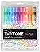 Produktbild Twintone Marker Set 12/Pkg-Pastels