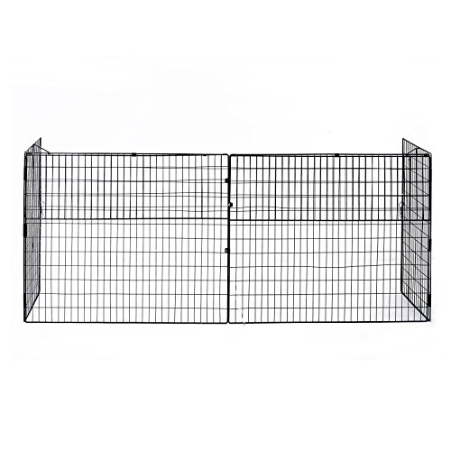 Homcom Extendable Fireguard Screen Fire Safe Guard Screen Folding Fireplace Wire Mesh Cover New