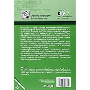 Compendio di diritto amministrativo