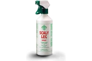BARRIER ANIMAL HEALTHCARE BARRIER SCALY LEG SPRAY 500ml, clear