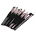 Anself Make Up Tool Brush Kit Foundation Brush Eyeshadow Mascara Lip Brushes Eyebrow (20PCS)