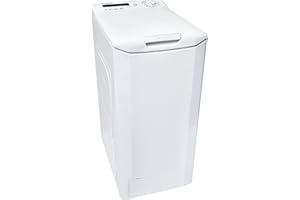 Candy Smart CSTG 282DE/1-S machine à laver Autonome Charge par dessus 8 kg 1200 tr/min F Blanc