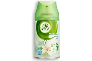 RECKITT Airwick - Fresh Matic Recharge - Fleurs Blancs
