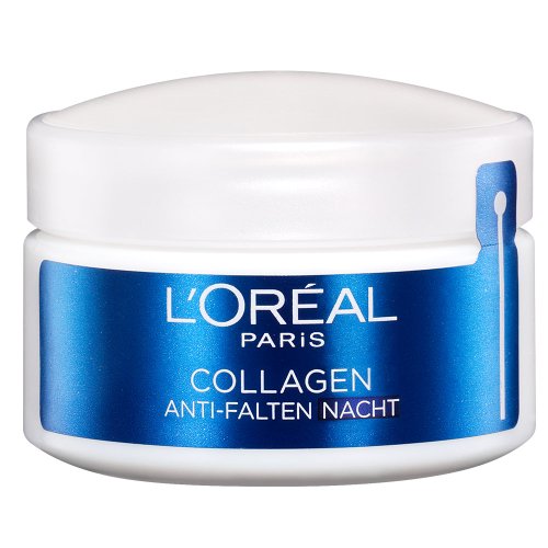 L'Oréal Paris Dermo Expertise Collagen Anti-Falten Nachtpflege, 50 ml