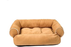 RICHRAIN Canapé-Lit Pour Chien à Sommeil Profond - Litière Pour Chat De Haute Qualité - Lit Pour Animaux De Compagnie Plus épais Et Chaud En Hiver Pour Petits Chats Et Chiens (Mini, Moyen, Grand)