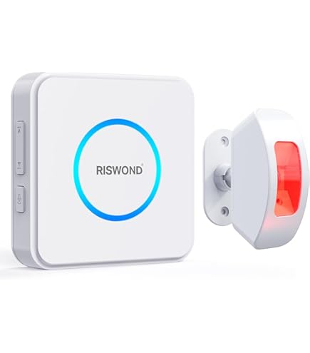 EWeLink 433MHz PIR Motion Sensor – Dual Detector Anti-Theft Alarm, Works With Bridge 433 Or Alarm Host, CR2450 Battery (Not Included)