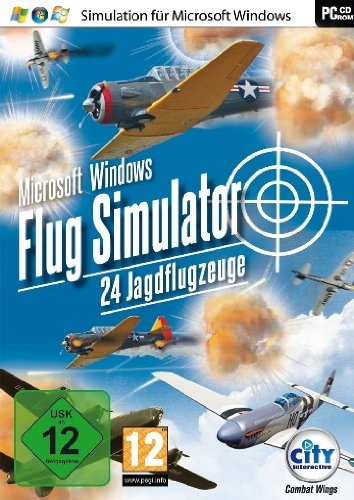 Preisvergleich Produktbild Flug Simulator - 24 Jagdflugzeuge - [PC]