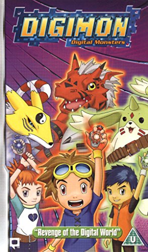 Preisvergleich Produktbild Digimon: Digital Monsters [VHS] [UK Import]
