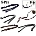 Produktbild Fansport Eyewear Retainer Einstellbare Anti-Rutsch-Brillen-Kette Sonnenbrille Halter Strap Brillen Halter Strap