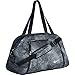 Produktbild Nike Damen W NK Aura Club Print Trainingstasche, Schwarz/Wolf Grau, 66 x 18 x 30 cm