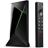 Nvidia Shield TV Pro, Remote Control Processor, Chrome, Black