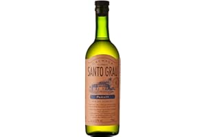 Santo Grau Paraty Cachaça | Intensiver, leicht fruchtiger und weicher Geschmack | Handwerklich hergestellt in der Fluminense-Region in Rio de Janeiro | 1 x 700ml