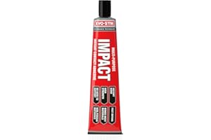 EVO-STIK Impact Adhesive 65g Tube - Multipurpose High-Strength Contact Glue - Bonds Instantly - Fast Drying