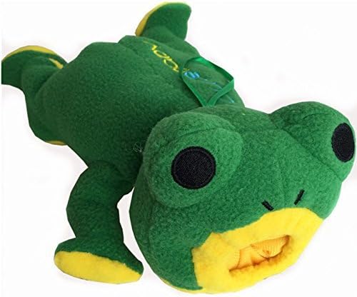 BreaDeep Cartoon Animals Baby Feeding Bottle Cover/Bottle Sleeve Holder Protect Insulating with Easy attach Handle (Frog)