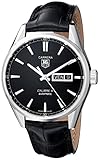 TAG Heuer Herren-Armbanduhr Analog Automatik Leder WAR201A.FC6266