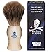 The Bluebeards Revenge Shaving Cream with Brush and Scimitar Safety Razor Gift Set