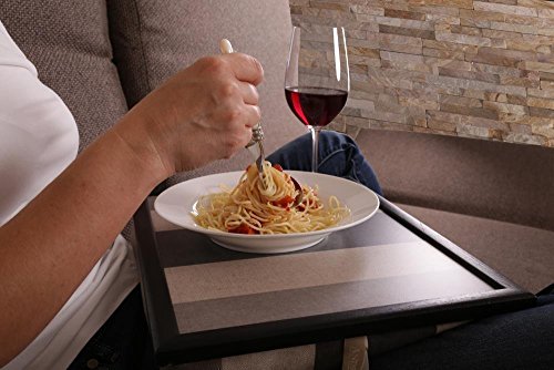 Andrew´s Knietablett Laptray mit Kissen Tablett Bunt Türkis - 3